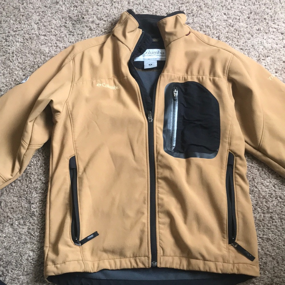 Brown Titanium Columbia jacket